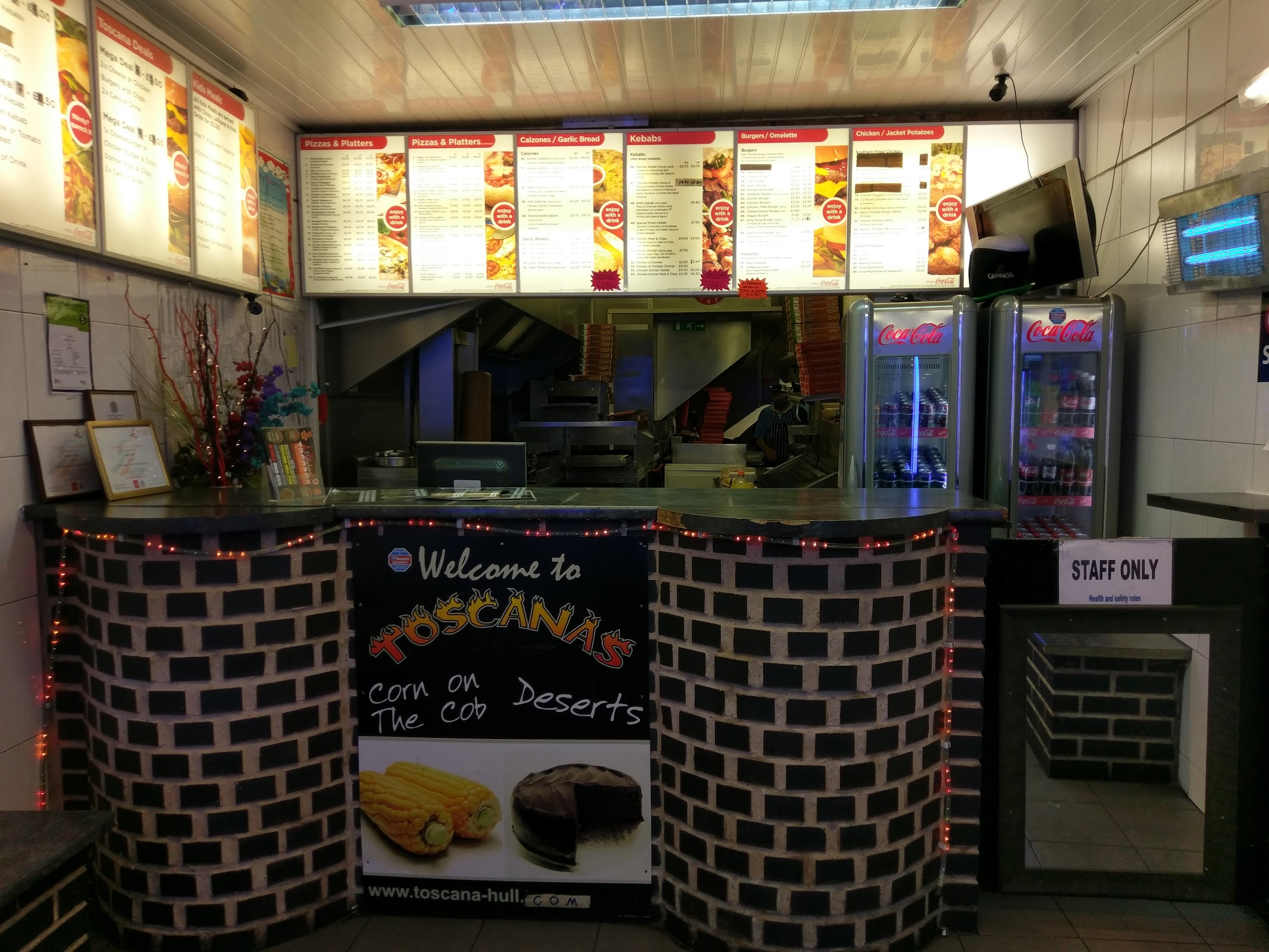 Photo of Toscana - 635 Anlaby Rd, Hull HU3 6SX